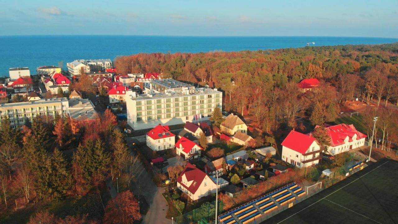 Hotel Skal Medi Spa & Resort Ustronie Morskie Ngoại thất bức ảnh