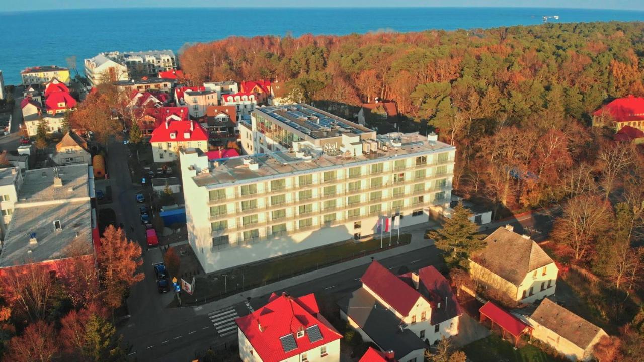 Hotel Skal Medi Spa & Resort Ustronie Morskie Ngoại thất bức ảnh