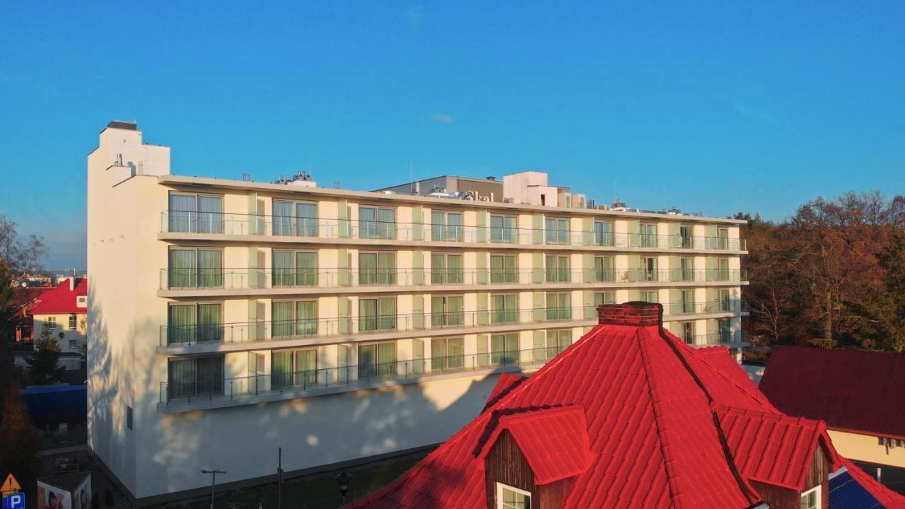 Hotel Skal Medi Spa & Resort Ustronie Morskie Ngoại thất bức ảnh
