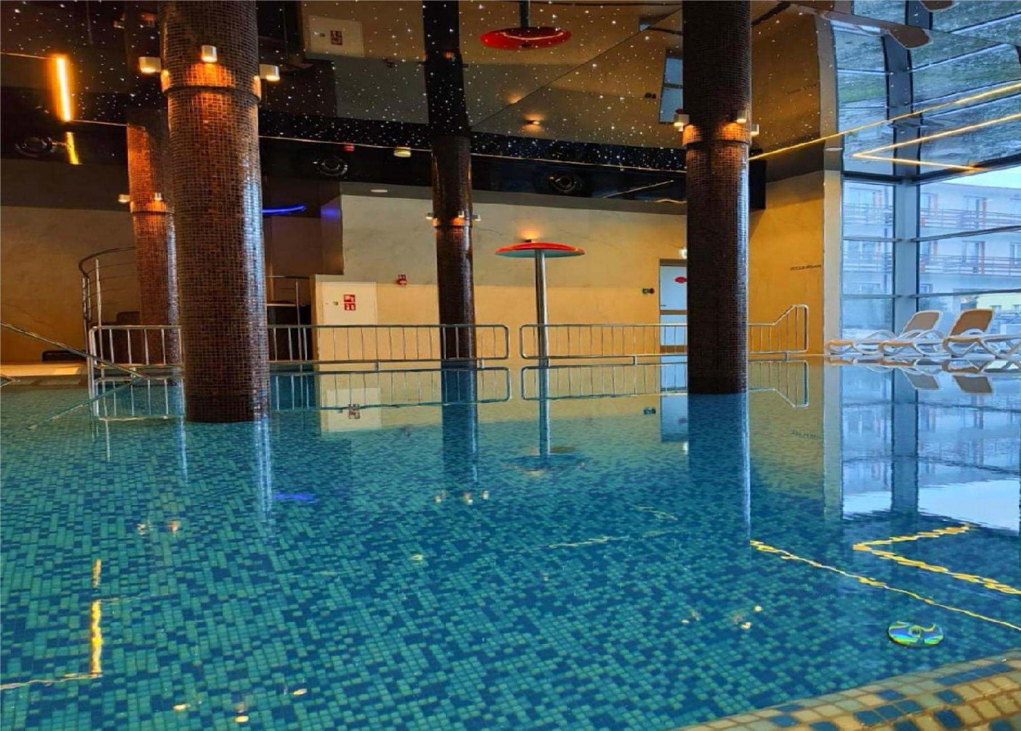 Hotel Skal Medi Spa & Resort Ustronie Morskie Ngoại thất bức ảnh