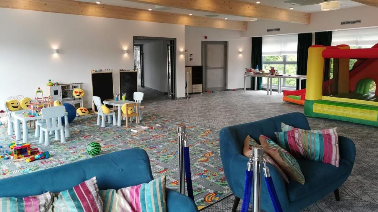 Hotel Skal Medi Spa & Resort Ustronie Morskie Ngoại thất bức ảnh