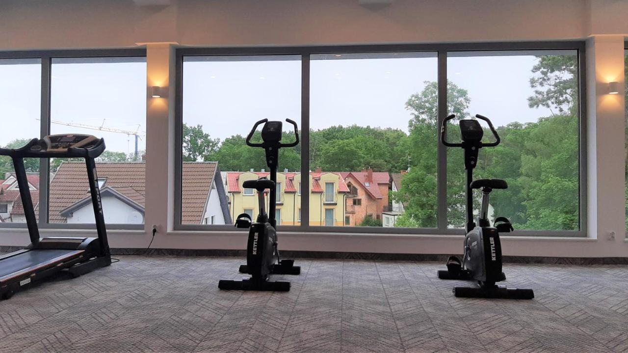 Hotel Skal Medi Spa & Resort Ustronie Morskie Ngoại thất bức ảnh