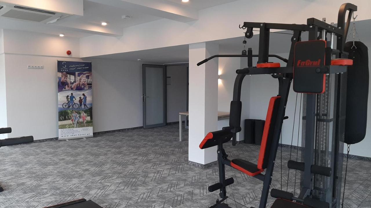 Hotel Skal Medi Spa & Resort Ustronie Morskie Ngoại thất bức ảnh