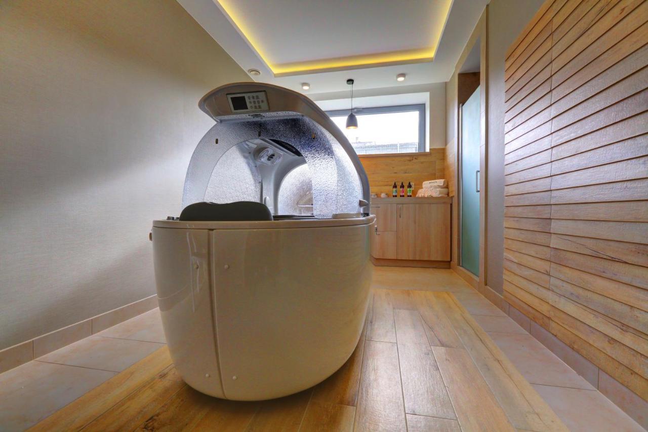 Hotel Skal Medi Spa & Resort Ustronie Morskie Ngoại thất bức ảnh