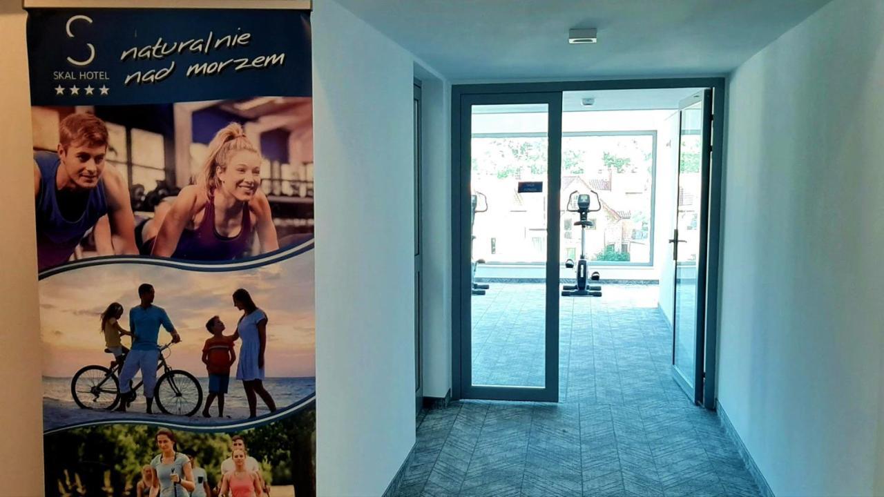 Hotel Skal Medi Spa & Resort Ustronie Morskie Ngoại thất bức ảnh
